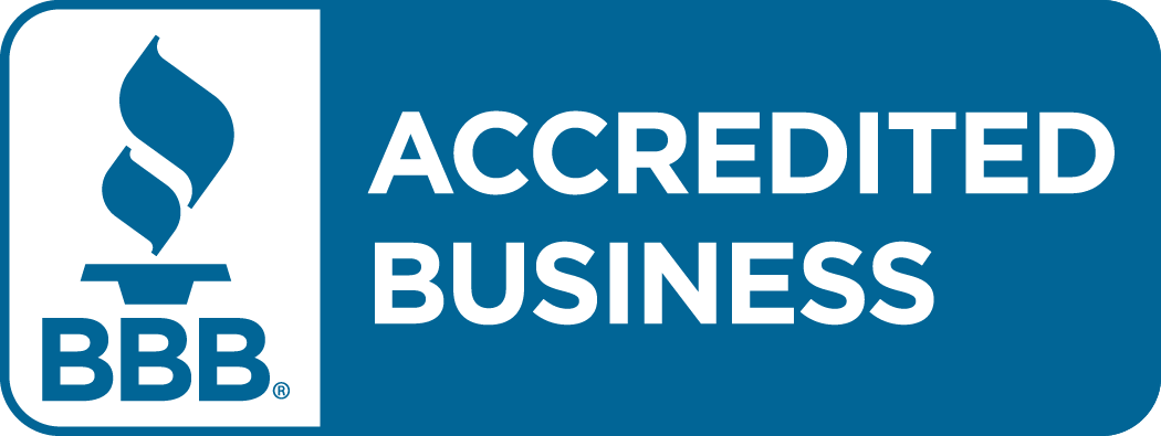 Better Business Bureau accreditation seal