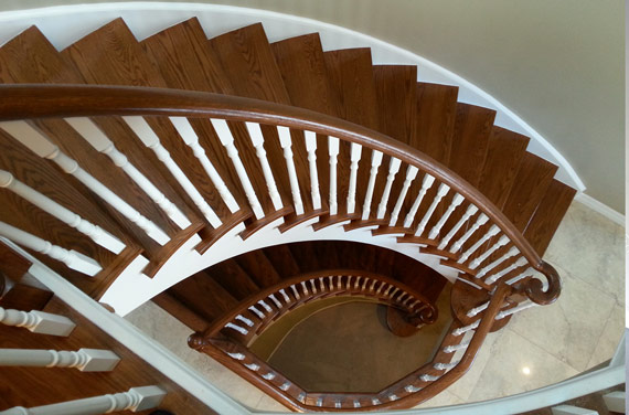 Staircase installation and refacing