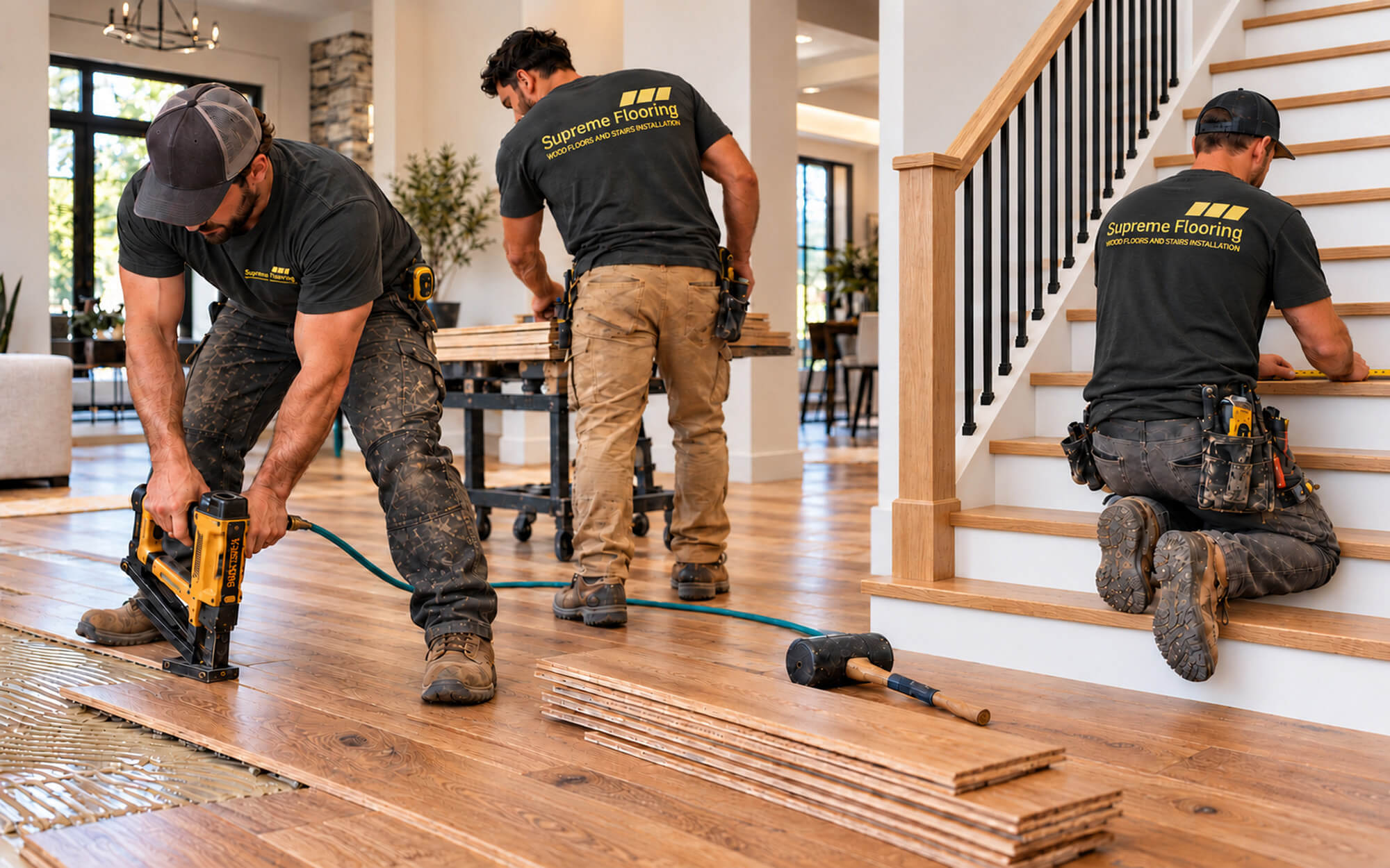Hardwood Flooring Contractor in Burlington